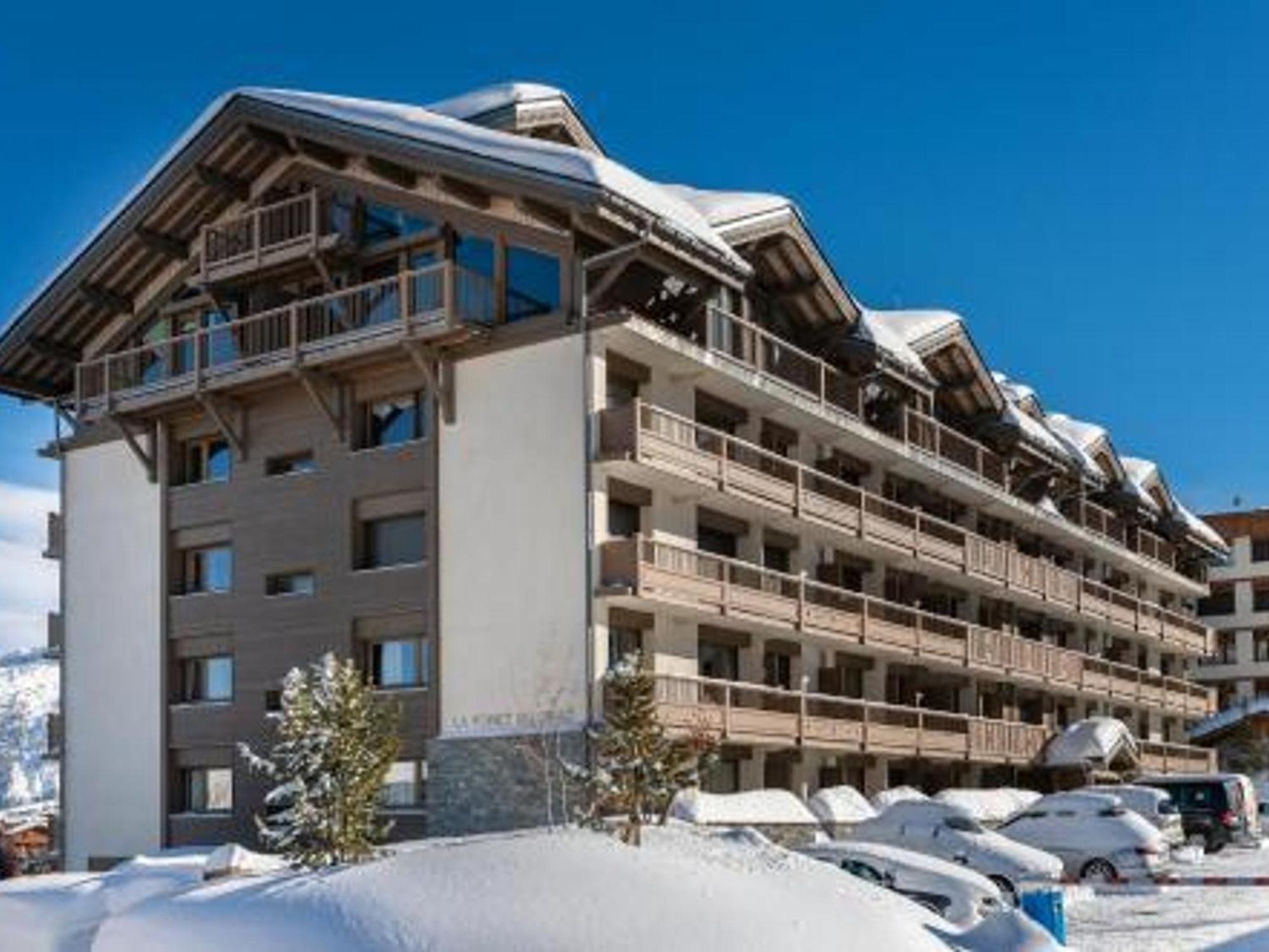 Appartement Cosy A Courchevel 1850 Avec Acces Direct Aux Pistes - Fr-1-514-11 Екстер'єр фото